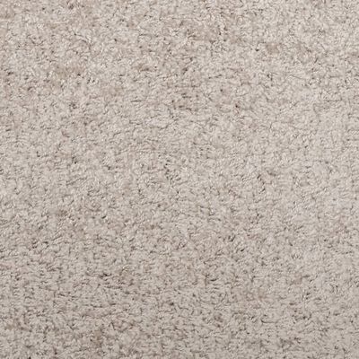 vidaXL Shaggy Rug PAMPLONA High Pile Modern Beige 300x400 cm