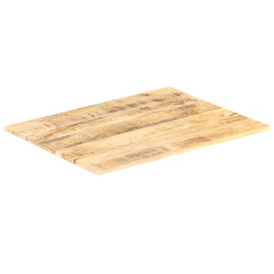 vidaXL Table Top Solid Mango Wood 15-16 mm 90x60 cm