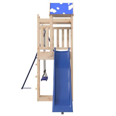 vidaXL Outdoor Playset Solid Wood Pine