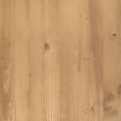 vidaXL Bedside Cabinet VIGO 42x35x42 cm Solid Wood Pine