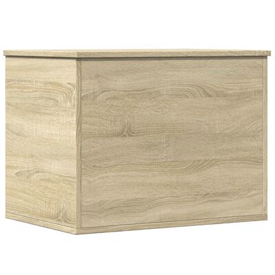 vidaXL Storage Box Sonoma Oak 60x42x46 cm Engineered Wood