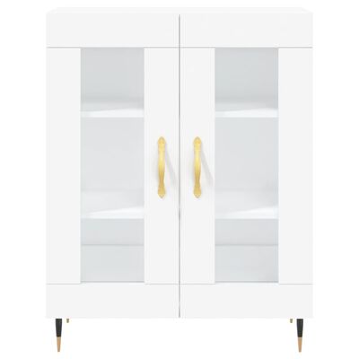 vidaXL Highboard White 69.5x34x180 cm Engineered Wood