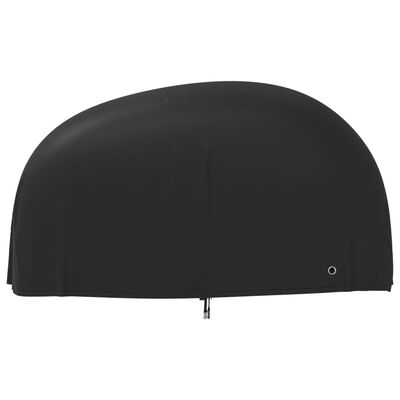 vidaXL Bike Cover Black 200x85x110 cm 190T Oxford