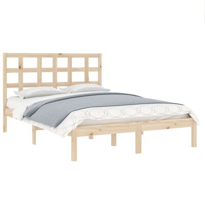 vidaXL Bed Frame without Mattress 160x200 cm Solid Wood