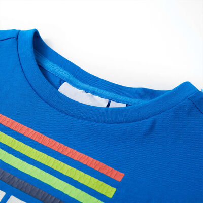 Kids' T-shirt Bright Blue 128