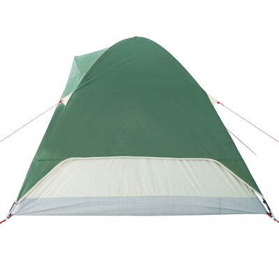 vidaXL Family Tent Dome 6-Person Green Waterproof