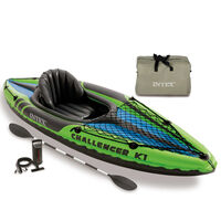 Intex Inflatable Kayak Challenger K1 274x76x33 cm 68305NP