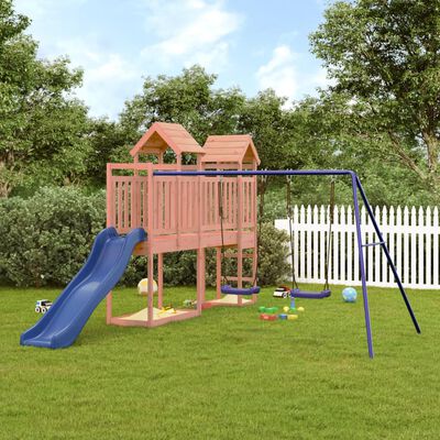 vidaXL Outdoor Playset Solid Wood Douglas