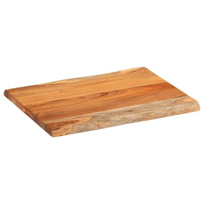 vidaXL Chopping Board 50x38x2.5 cm Solid Wood Acacia