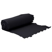 vidaXL Geotextile Membrane Black 1 x 50 m Polyester Fibre