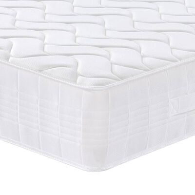 vidaXL Pocket Spring Mattress Medium Firm 100x200 cm