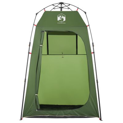 vidaXL Privacy Tent Green Quick Release Waterproof