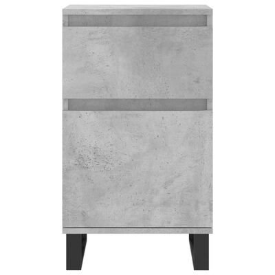 vidaXL Sideboard Concrete Grey 40x35x70 cm Engineered Wood