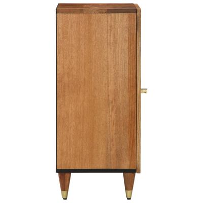 vidaXL Side Cabinet 40x33x75 cm Solid Wood Mango