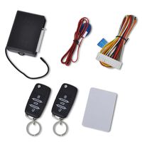 vidaXL Car Central Door Locking Set with 2 Remote Keys for VW Skoda Audi