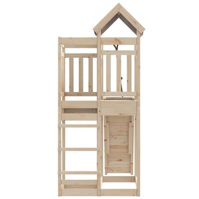 vidaXL Outdoor Playset Solid Wood Pine