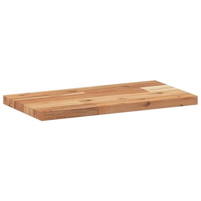 vidaXL Floating Shelves 3 pcs 40x20x2 cm Oil Finished Solid Wood Acacia