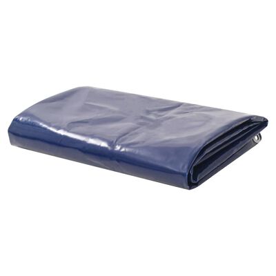 vidaXL Tarpaulin 650 g/m² 3.5x5 m Blue