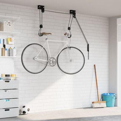 vidaXL Bike Hoist with Ceiling Mount 57 kg