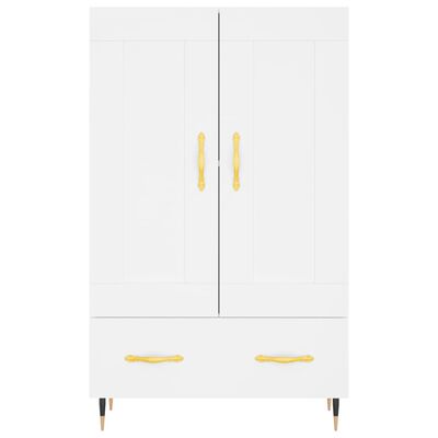 vidaXL Highboard White 69.5x31x115 cm Engineered Wood