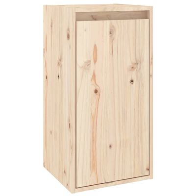 vidaXL TV Cabinets 4 pcs Solid Wood Pine