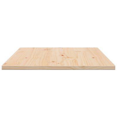 vidaXL Table Tops 3 pcs 80x47x1.7 cm Rectangular Solid Wood Pine