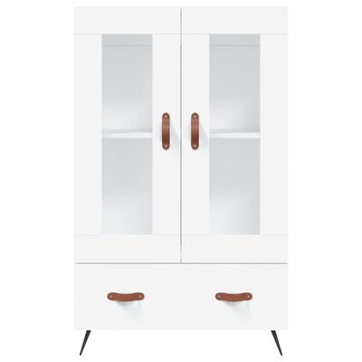 vidaXL Highboard White 69.5x31x115 cm Engineered Wood