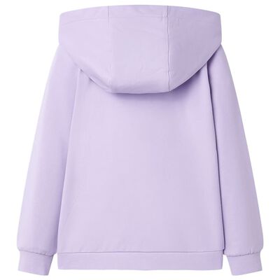 Kids' Hooded Sweatshirt Lila 128