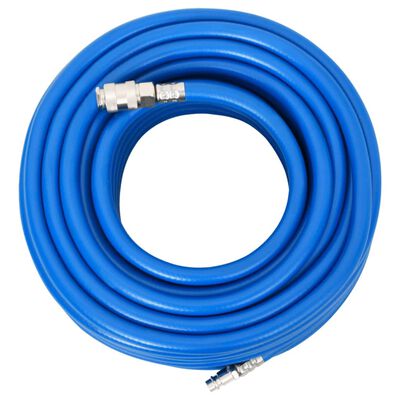 vidaXL Air Hose Blue 0.6" 50 m PVC