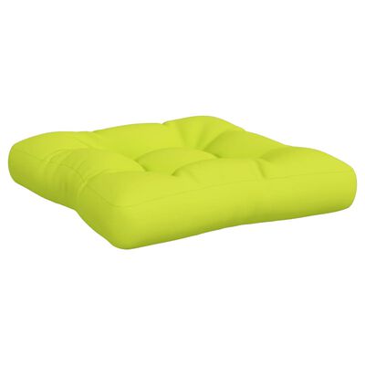 vidaXL Pallet Cushions 3 pcs Bright Green Fabric