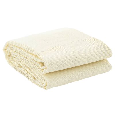 vidaXL Camping Floor Mat Cream 4x3 m