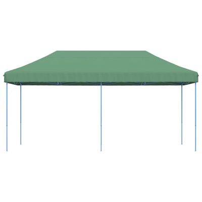 vidaXL Foldable Party Tent Pop-Up Green 580x292x315 cm