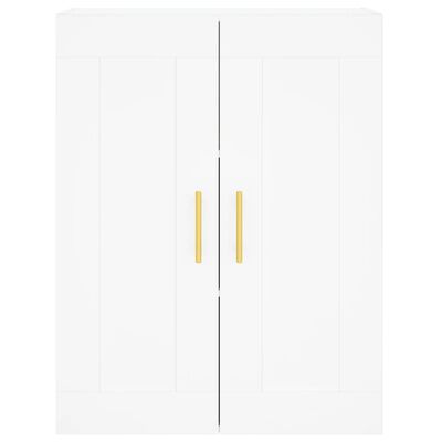 vidaXL Highboard White 69.5x34x180 cm Engineered Wood