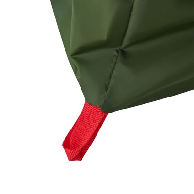 vidaXL Privacy Tent Green Pop-up Waterproof