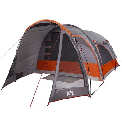 vidaXL Family Tent 6-Person Grey Waterproof