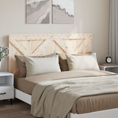 vidaXL Headboard 160x104 cm Solid Wood Pine