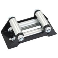 vidaXL 4-Way Fairlead Steel 3500-4500 lbs