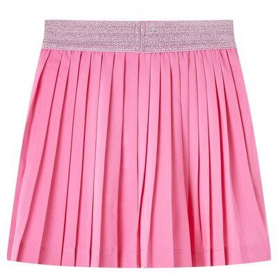 Kids' Pleated Skirt Pink 92