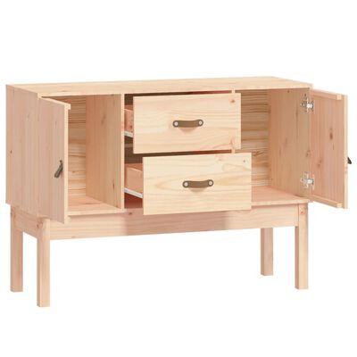 vidaXL Sideboard 110x40x78 cm Solid Wood Pine