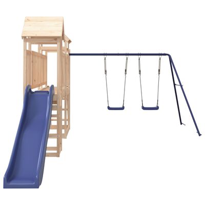 vidaXL Outdoor Playset Solid Wood Pine