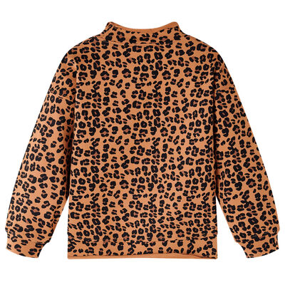 Kids' Sweatshirt Light Cognac 140