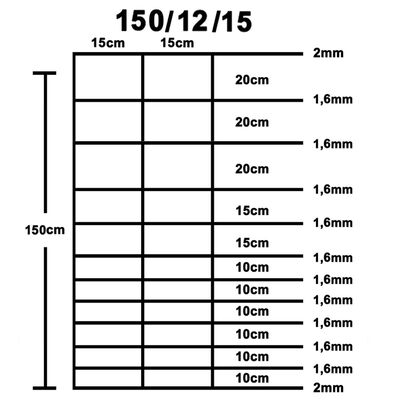 vidaXL Garden Fence Galvanised Steel 50 m 150 cm Silver