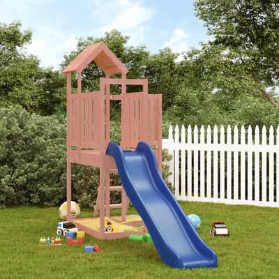 vidaXL Outdoor Playset Solid Wood Douglas