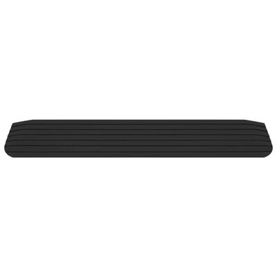 vidaXL Threshold Ramp 110x21x2.5 cm Rubber