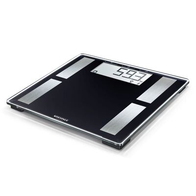 Soehnle Body Analysis Scales Shape Sense Connect 50 180 kg Black