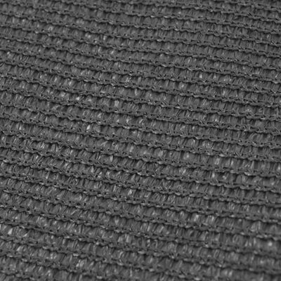 vidaXL Tent Carpet 300x400 cm Anthracite