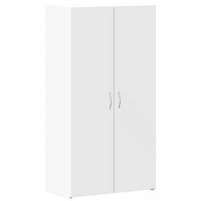 vidaXL File Cabinet White 60x32x115 cm Engineered Wood