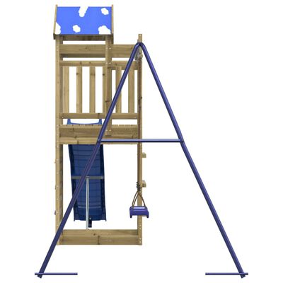 vidaXL Outdoor Playset Impregnated Wood Pine