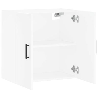 vidaXL Wall Cabinet White 60x31x60 cm Engineered Wood