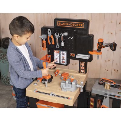  Black + Decker Junior Kids Tool Set - Mega Tool Set
